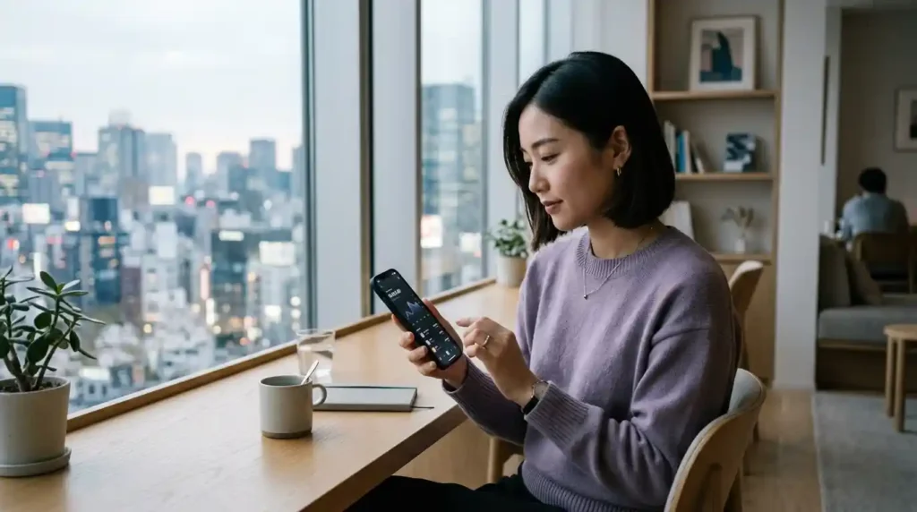 Editorial photograph representing the rise of digital-first banking across Asia