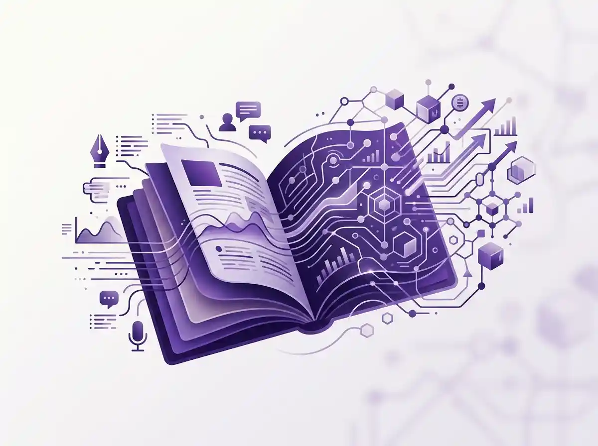 Editorial illustration representing FinTechAsiaa's publication and editorial team